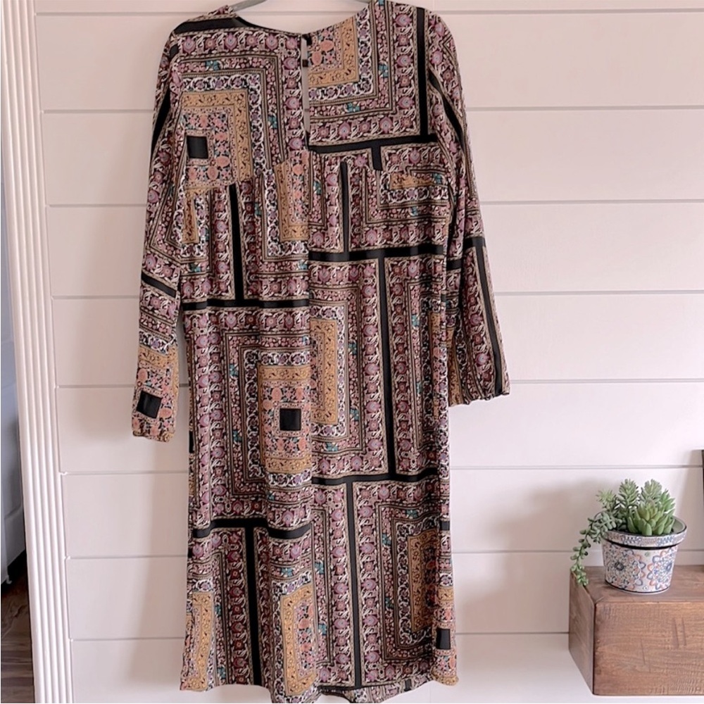 Xhilaration Boho Embroidered Dress NEW - Picture 5 of 6